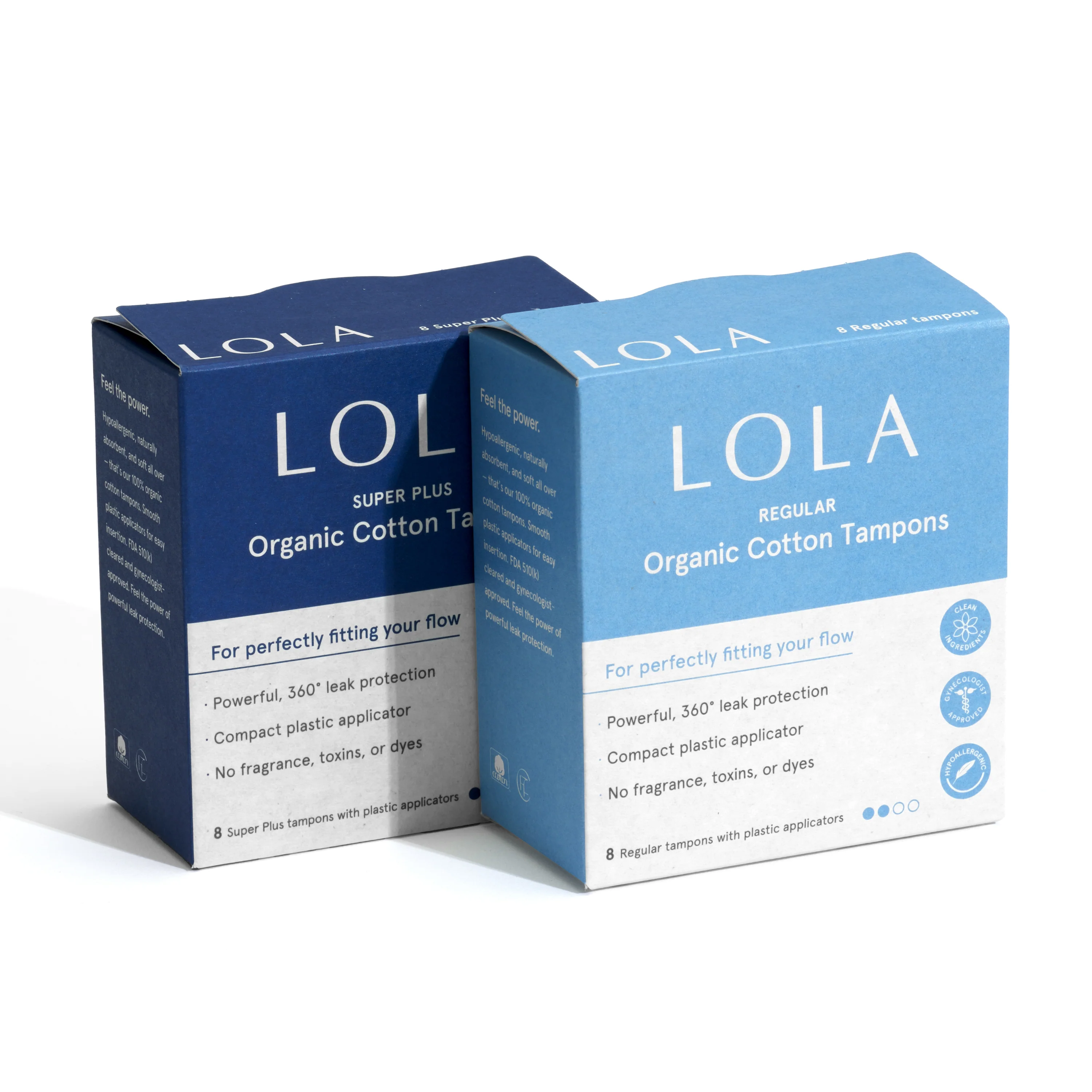 Compact Plastic Applicator Tampons - Image 3