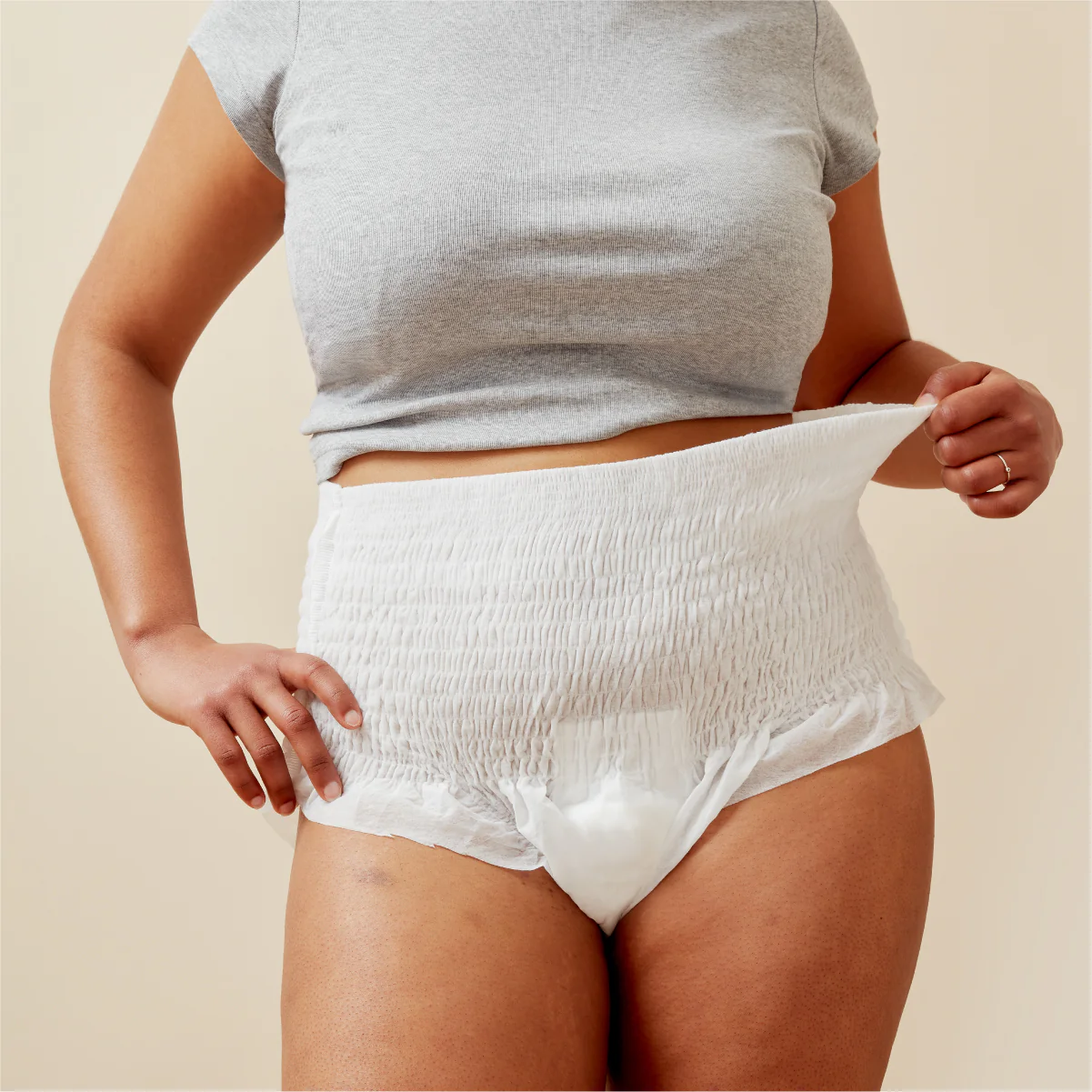 Organic Disposable Postpartum Underwear - Image 4